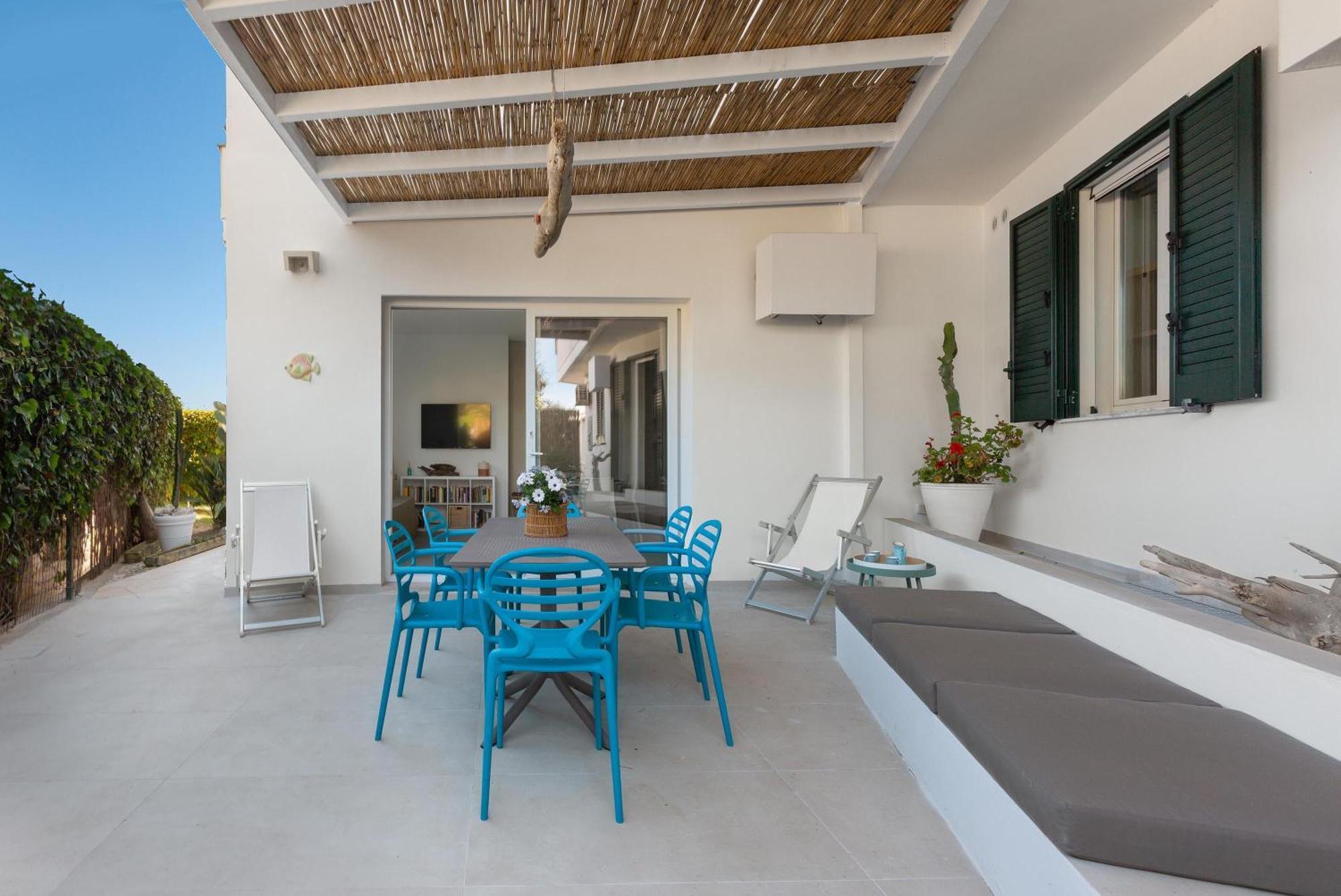 Residence Punta Cassano - In Piscina Sulla Spiaggia Di Sabbia San Foca Buitenkant foto